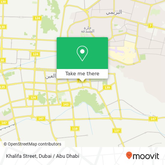 Khalifa Street map