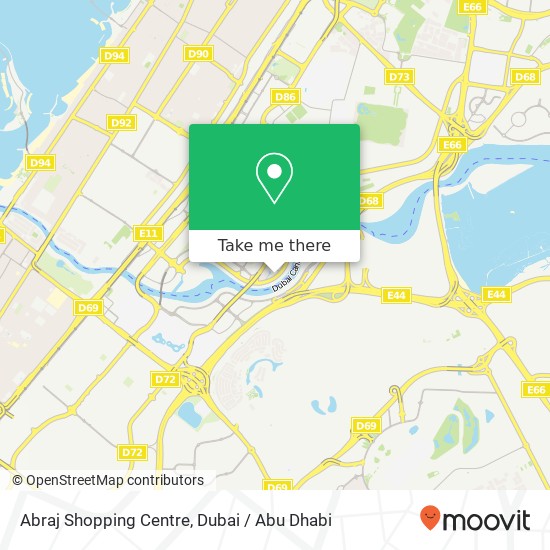 Abraj Shopping Centre map