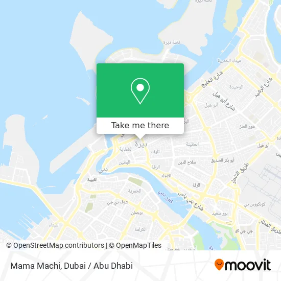 Mama Machi map