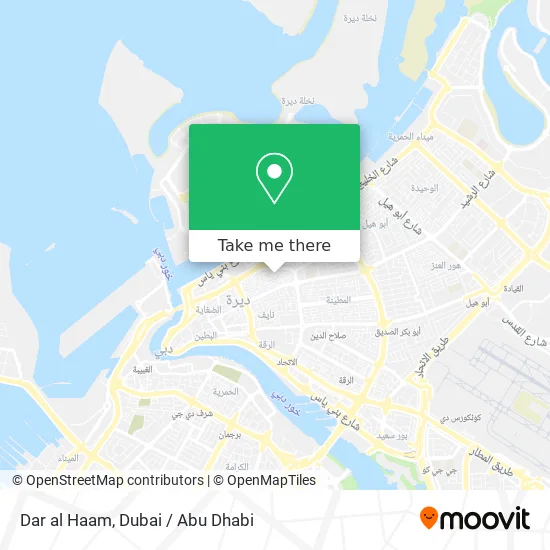 Dar al Haam map
