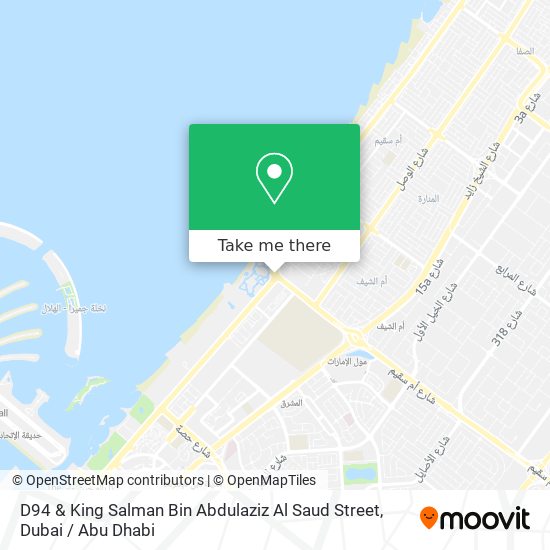 D94 & King Salman Bin Abdulaziz Al Saud Street map
