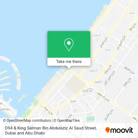 D94 & King Salman Bin Abdulaziz Al Saud Street map