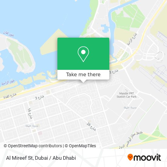 Al Mireef St map