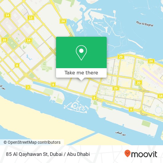 85 Al Qayhawan St map