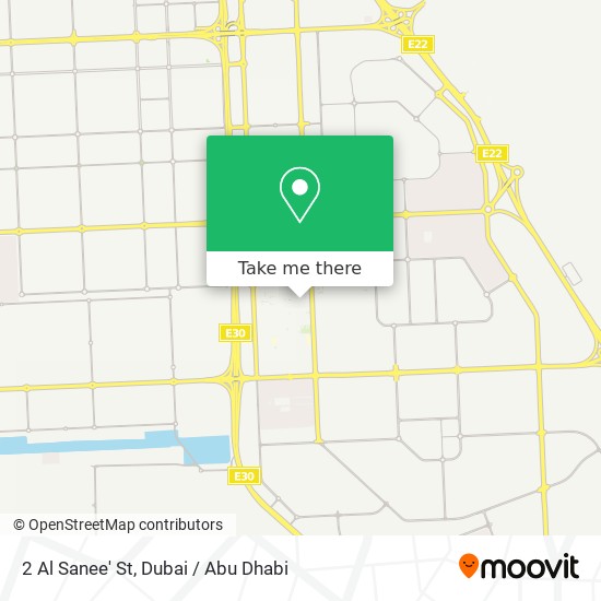 2 Al Sanee' St map