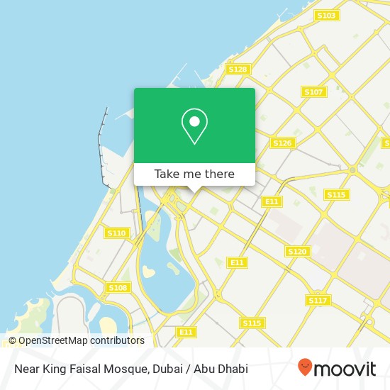 Near King Faisal Mosque map