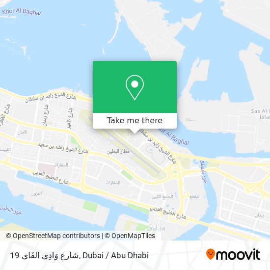 19 شارع وَادِي الفَاي map
