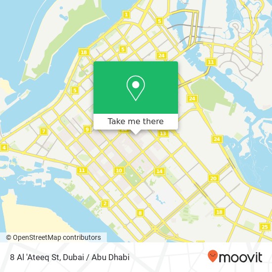 8 Al 'Ateeq St map