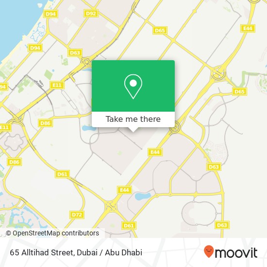 65 Alltihad Street map