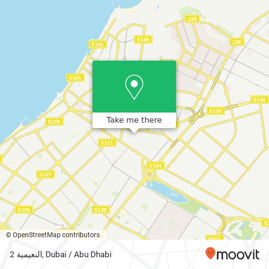 النعيمية 2 map