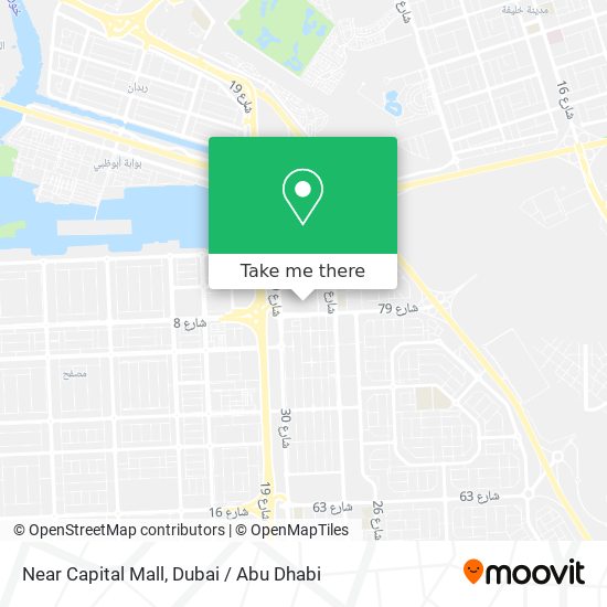 Near Capital Mall map