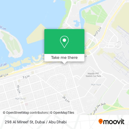 298 Al Mireef St map