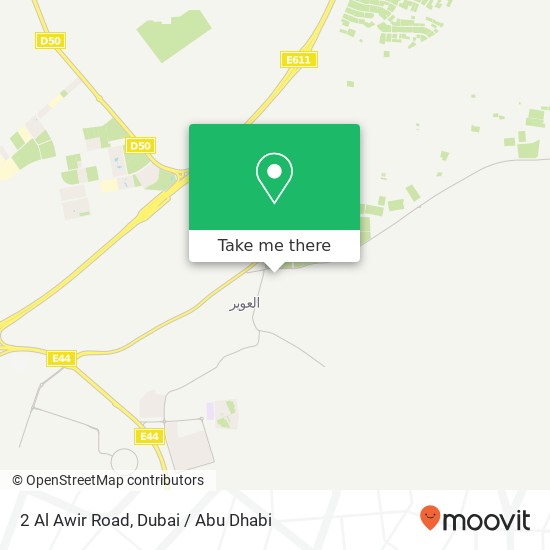 2 Al Awir Road map
