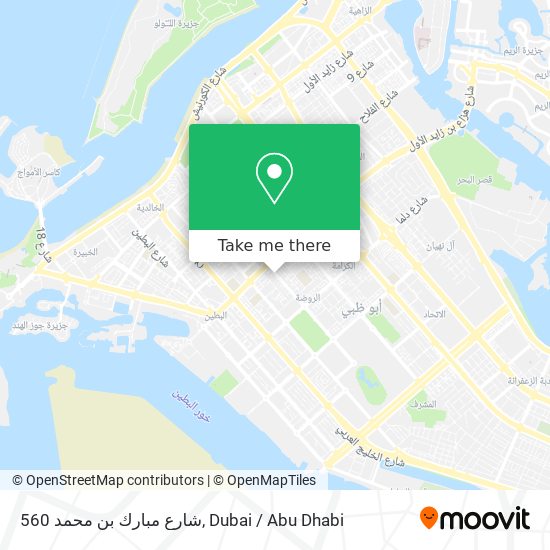 560 شارع مبارك بن محمد map