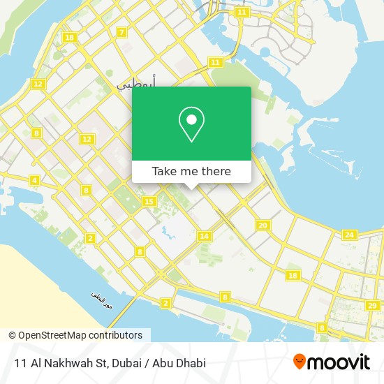 11 Al Nakhwah St map