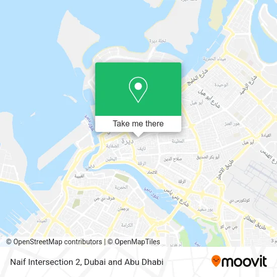 Naif Intersection 2 map