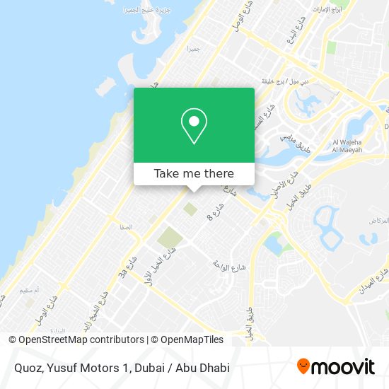Quoz, Yusuf Motors 1 map