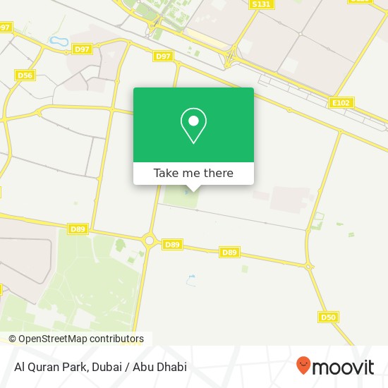 Al Quran Park map