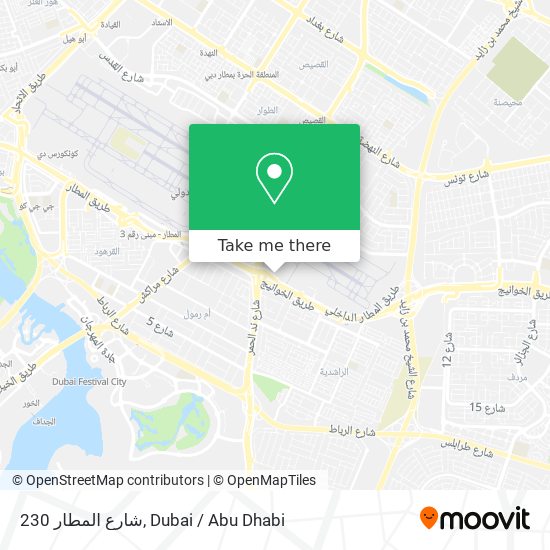 230 شارع المطار map