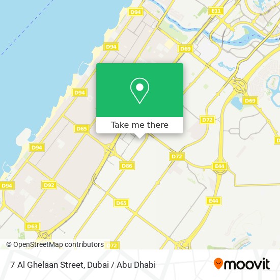 7 Al Ghelaan Street map
