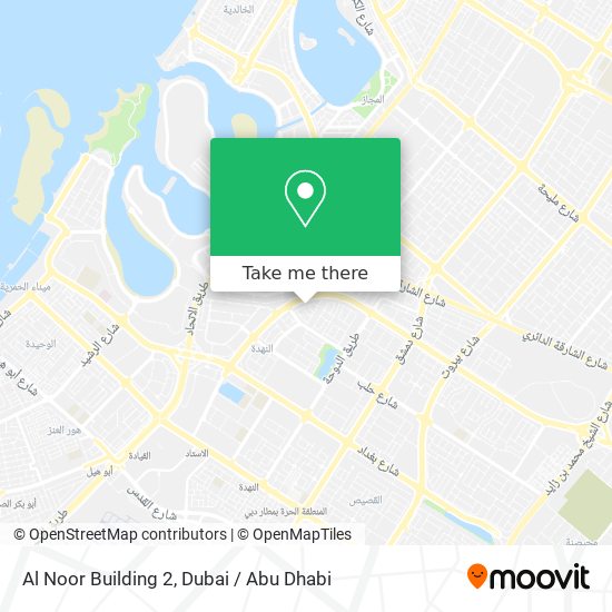 Al Noor Building 2 map