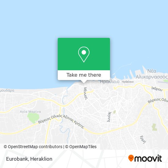 Eurobank map