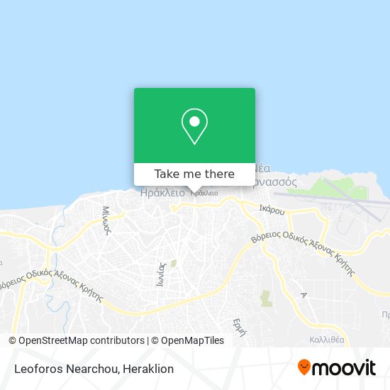 Leoforos Nearchou map