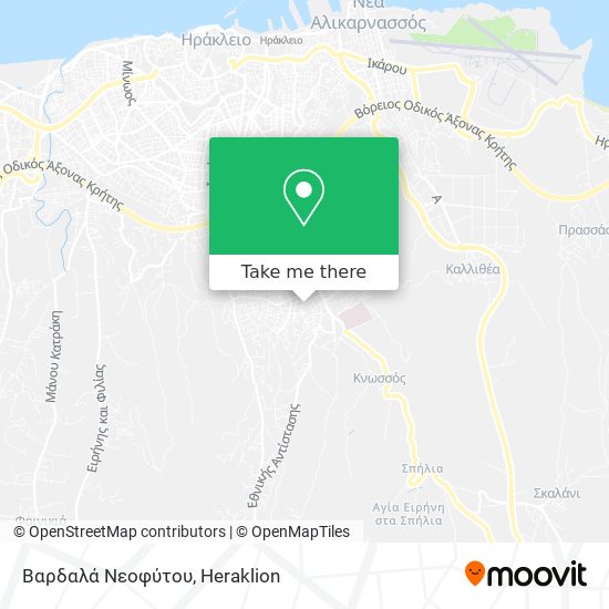 Βαρδαλά Νεοφύτου map