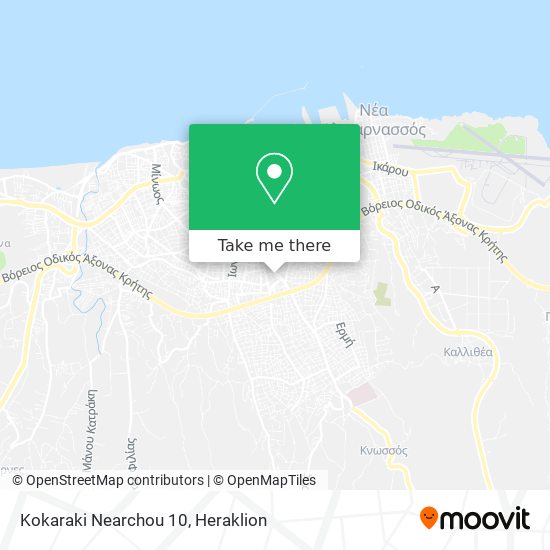 Kokaraki Nearchou 10 map