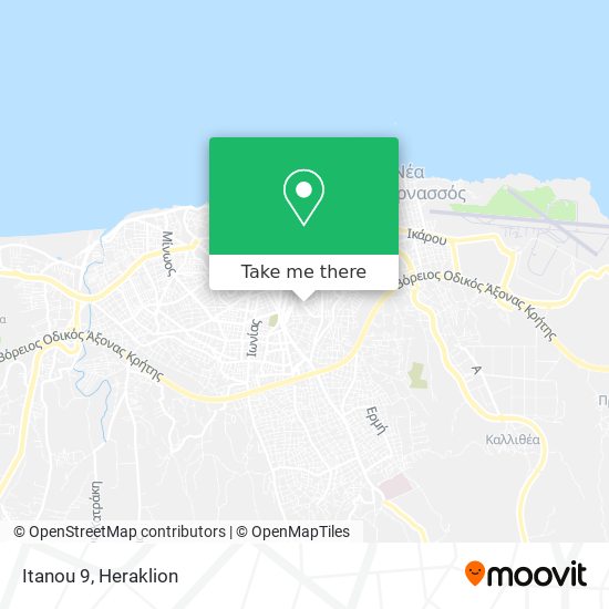 Itanou 9 map