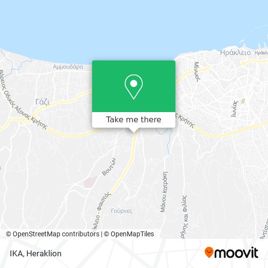 IKA map