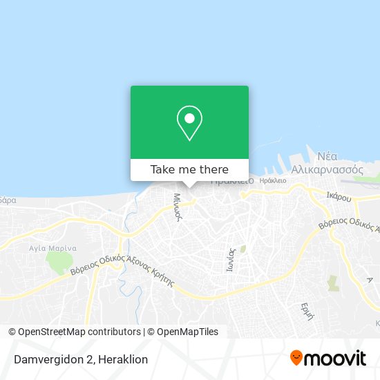 Damvergidon 2 map