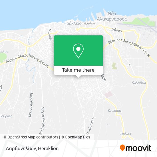 Δαρδανελίων map