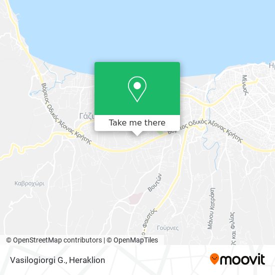 Vasilogiorgi G. map