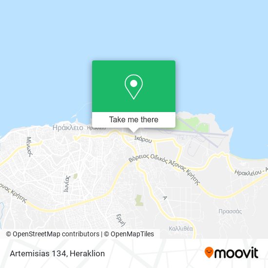 Artemisias 134 map