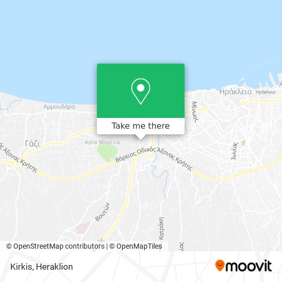 Kirkis map