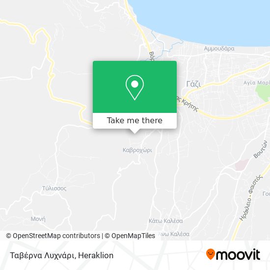 Ταβέρνα Λυχνάρι map