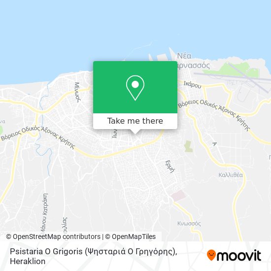 Psistaria O Grigoris (Ψησταριά Ο Γρηγόρης) map