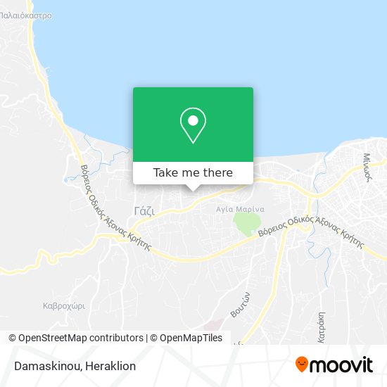 Damaskinou map