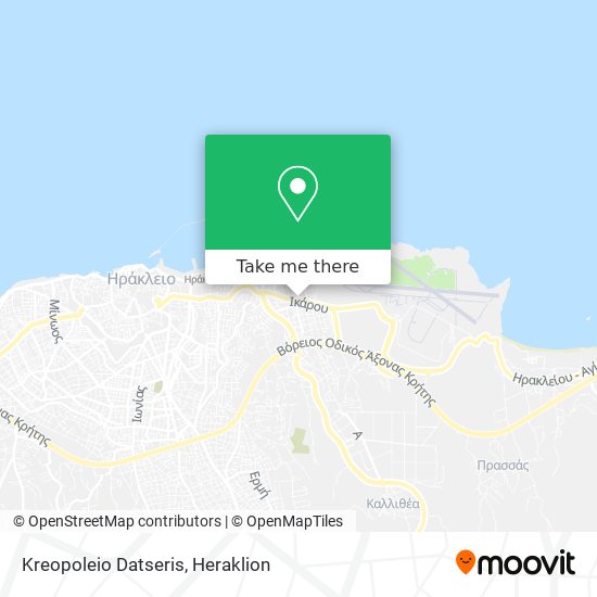 Kreopoleio Datseris map