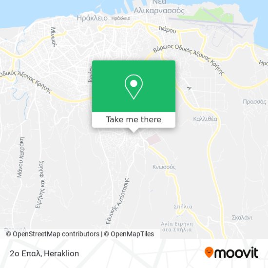 2ο Επαλ map