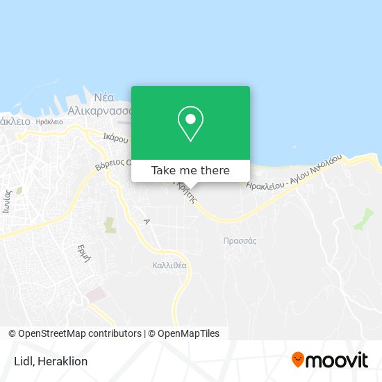 Lidl map