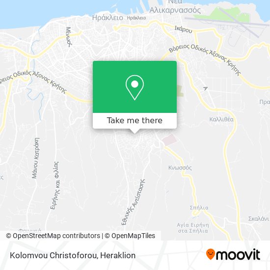 Kolomvou Christoforou map