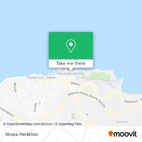 Skopa map