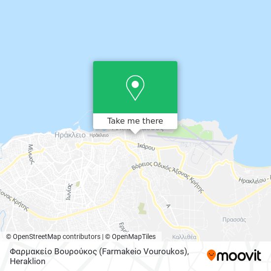 Φαρμακείο Βουρούκος (Farmakeio Vouroukos) map