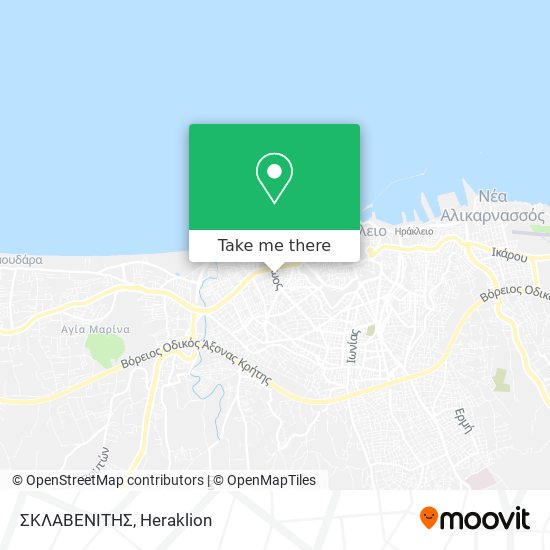 ΣΚΛΑΒΕΝΙΤΗΣ map