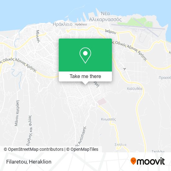 Filaretou map