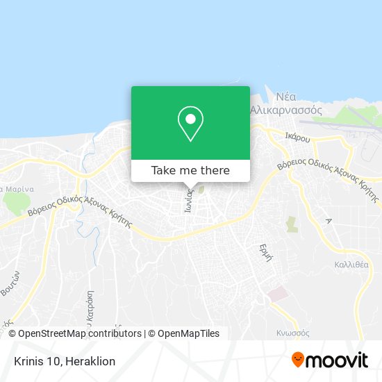 Krinis 10 map