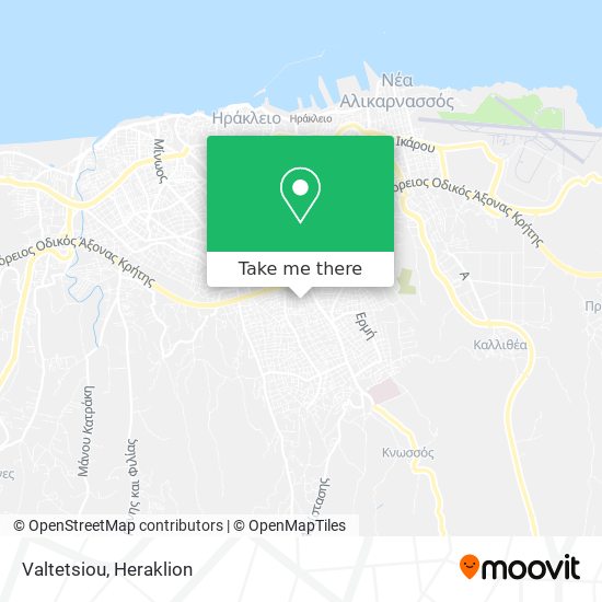 Valtetsiou map