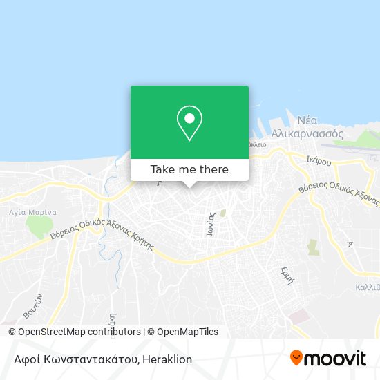 Αφοί Κωνσταντακάτου map
